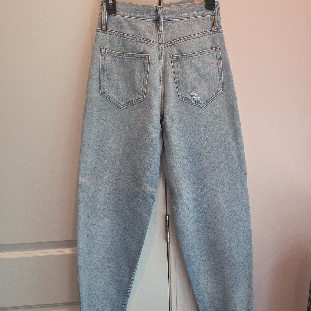 Frame Denim High Rise Blue Jeans - Picture 2 of 2